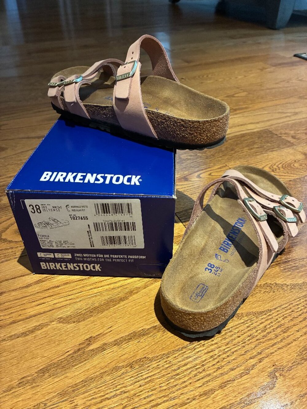 Birkenstocks